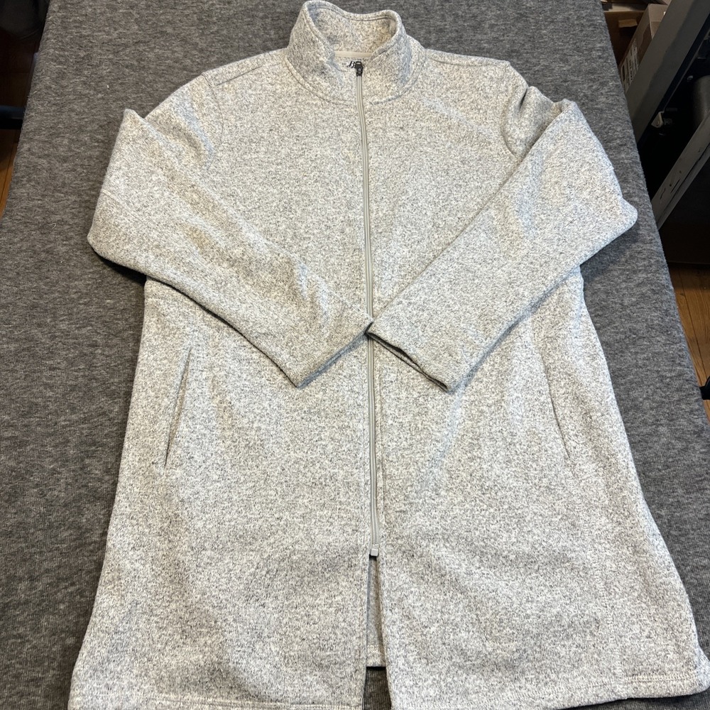 G.H. Bass & Co - Women's Full Zip Gray Sweatshirt Jacket - Size XXL - Fleeceβ
